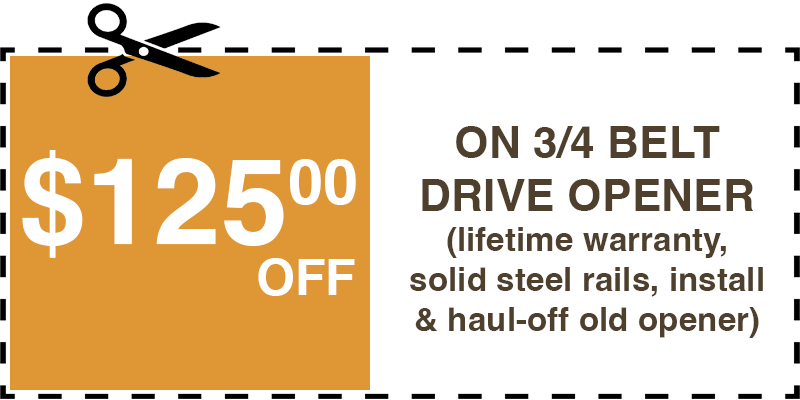 125 off garage door opener Elmont
