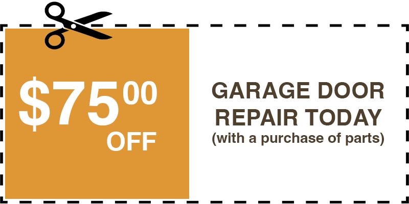 75 off garage door repair Elmont