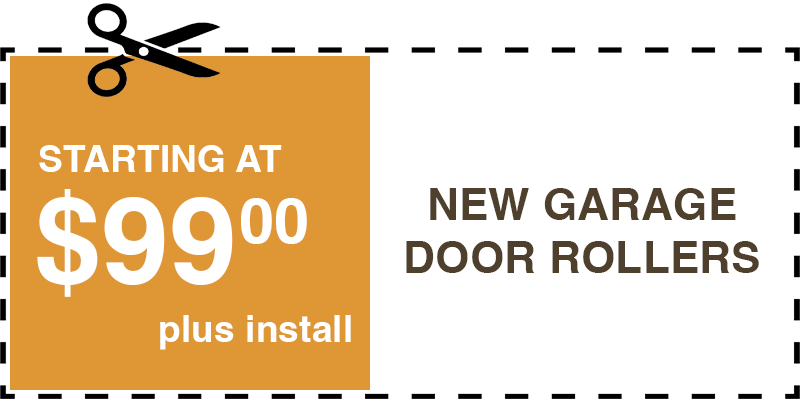 99 new garage door rollers Elmont