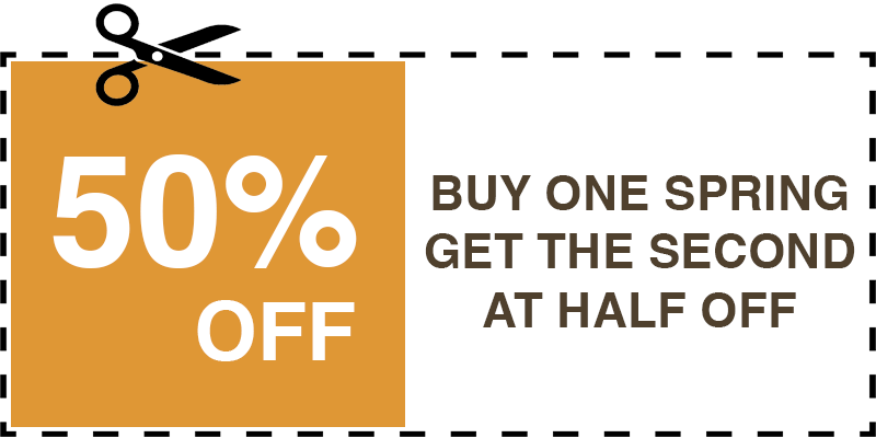 HALF OFF GARAGE SPRING Elmont