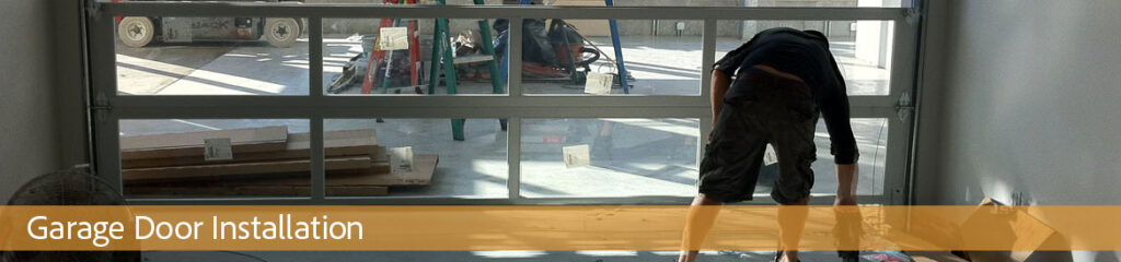 garage door installation Elmont